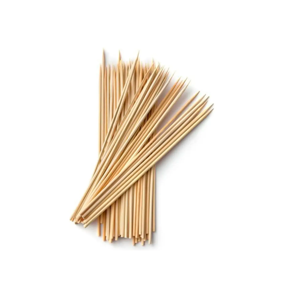 ESPETO P/HOBATA - BAMBU 10cm - PCT